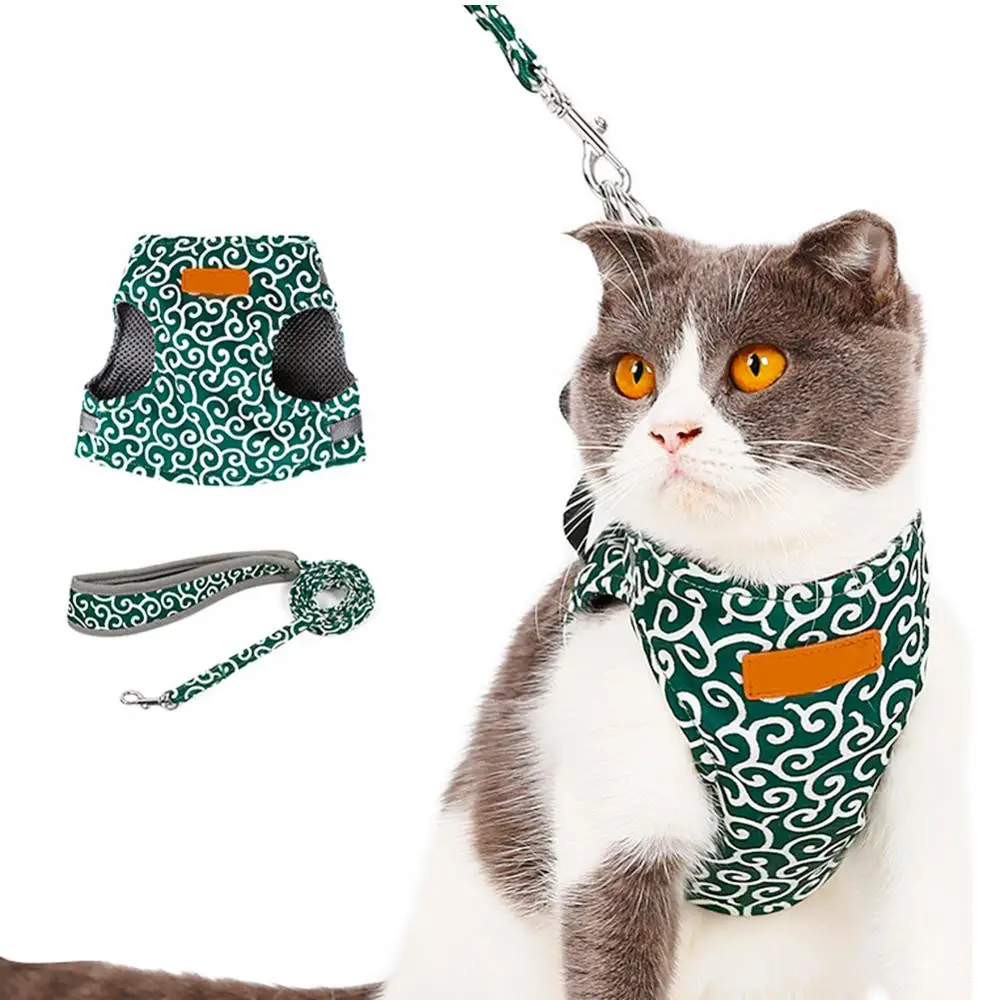 Japanese Style Pet Dog Cat Vest Dog Harness Collar for Puppy Cat Walking Harnesses Set 
Japanese Style Pet Dog Cat Vest Dog Harness Collar for Puppy Cat Walking Harnesses Set