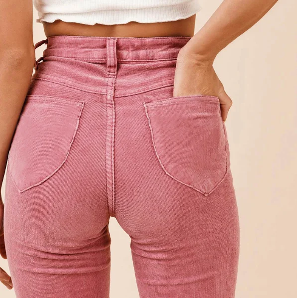 2019 Fashion Ladies Womens Corduroy Trousers Pants Stretch Bootcut Straight Flared Cotton New Style
2019 Fashion Ladies Womens Corduroy Trousers Pants Stretch Bootcut Straight Flared Cotton New Style