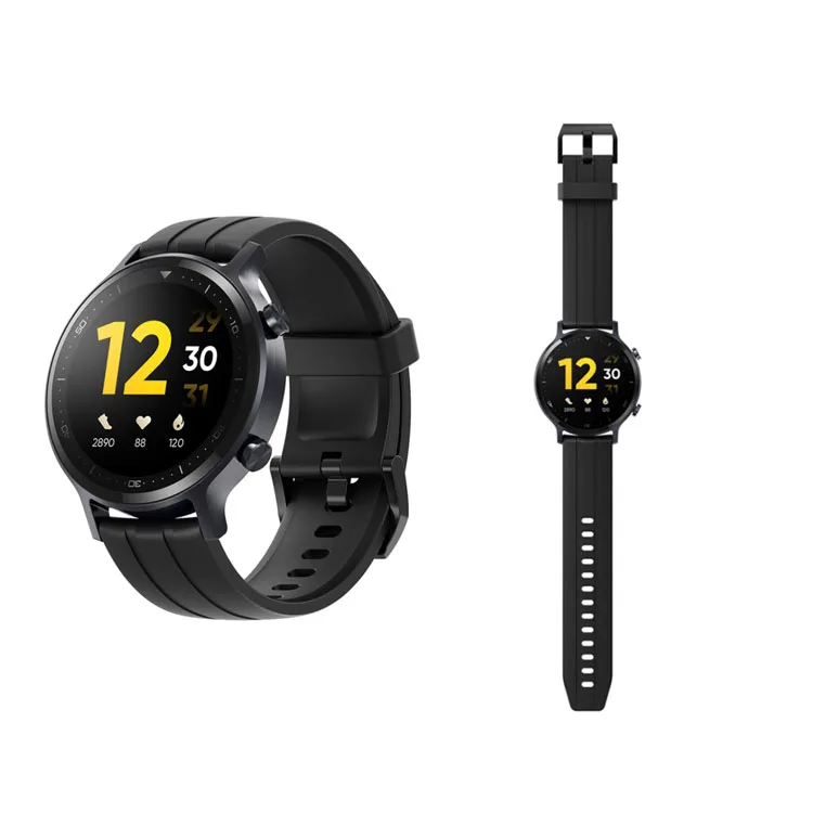 Black Realme Watch S 1.3 inch Color Touch Screen IP68 Waterproof Smart Watch Top Quality
Black Realme Watch S 1.3 inch Color Touch Screen IP68 Waterproof Smart Watch Top Quality
