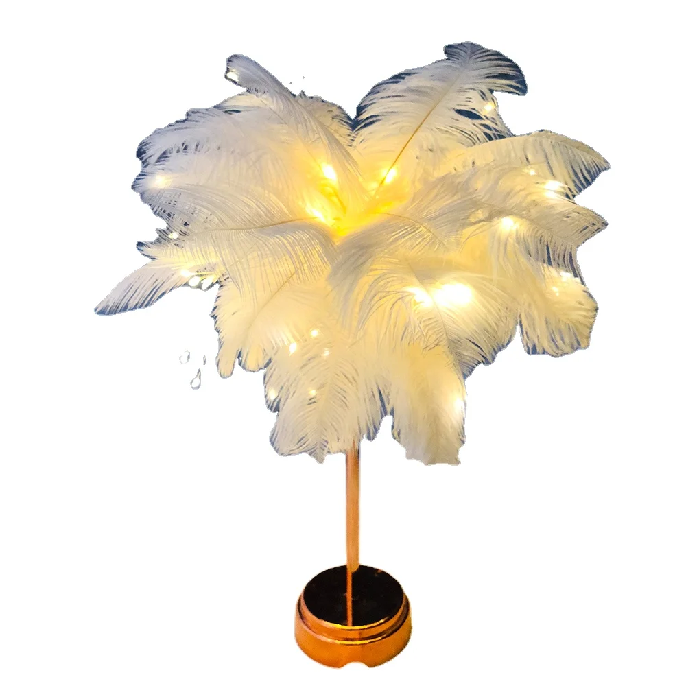 Feather Tree Lighting Living Room Bedroom Home Decoration Creative Desktop Decoration Abstract Gift
Feather Tree Lighting Living Room Bedroom Home Decoration Creative Desktop Decoration Abstract Gift