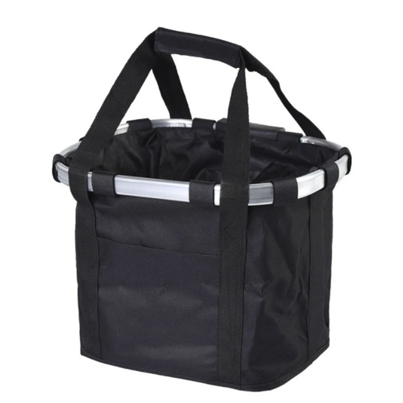Large Capacity Waterproof Multi-Function Easy to Disassemble Bike Handlebar Bag Bicycle Basket Bag, Black/purple/gray/brown
Large Capacity Waterproof Multi-Function Easy to Disassemble Bike Handlebar Bag Bicycle Basket Bag, Black/purple/gray/brown