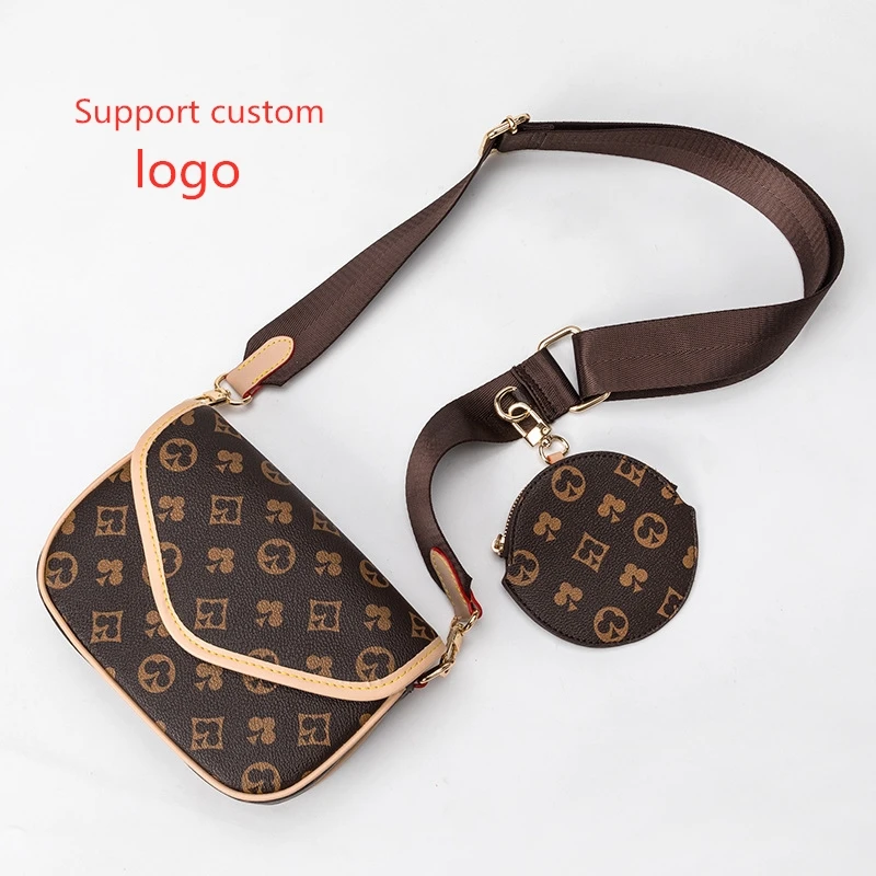 2021 Fashionable Designer Famous Brands Shoulder Crossbody Bag Women Bags Two Piece Set Fashion Bag Ladies Purse and Handbag, Brown
2021 Fashionable Designer Famous Brands Shoulder Crossbody Bag Women Bags Two Piece Set Fashion Bag Ladies Purse and Handbag, Brown
