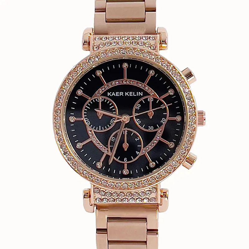 Hot Products 2021 Luxury Sports Stainless Steel Bezel Woman Lady Wristwatches Quartz Wrist Watch with Excellent Performance
Hot Products 2021 Luxury Sports Stainless Steel Bezel Woman Lady Wristwatches Quartz Wrist Watch with Excellent Performance