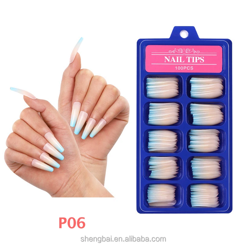 OM 2021 Latest Luxury Long Mix Pure Color Gradient Fade Design Press On Nails Nail Tips False Nails Artificial Nails, Colorful
OM 2021 Latest Luxury Long Mix Pure Color Gradient Fade Design Press On Nails Nail Tips False Nails Artificial Nails, Colorful