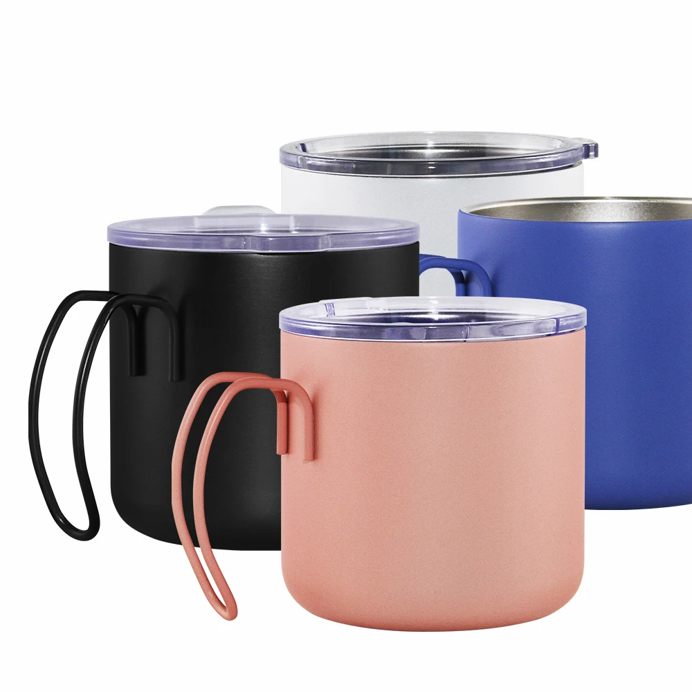 Hot selling coffee mugs new design with handle stainless steel double wall custom color coffee cups, Customized color
Hot selling coffee mugs new design with handle stainless steel double wall custom color coffee cups, Customized color