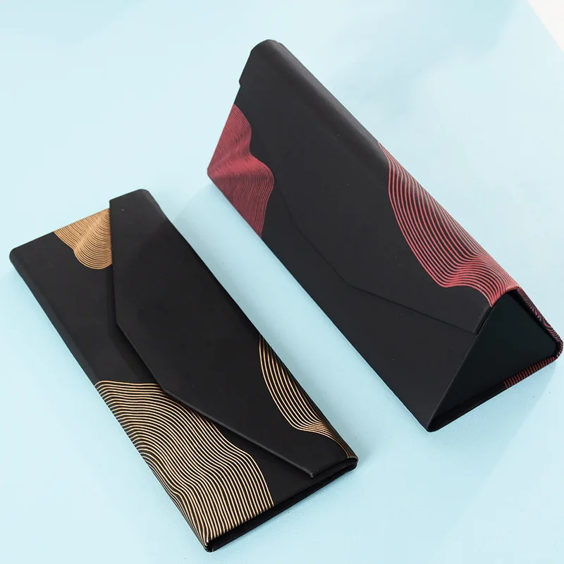 Vintage sunglass cases triangle folding glasses case handmade pu spectacle case custom logo wholesale iron sunglasses packaging, Colors
Vintage sunglass cases triangle folding glasses case handmade pu spectacle case custom logo wholesale iron sunglasses packaging, Colors