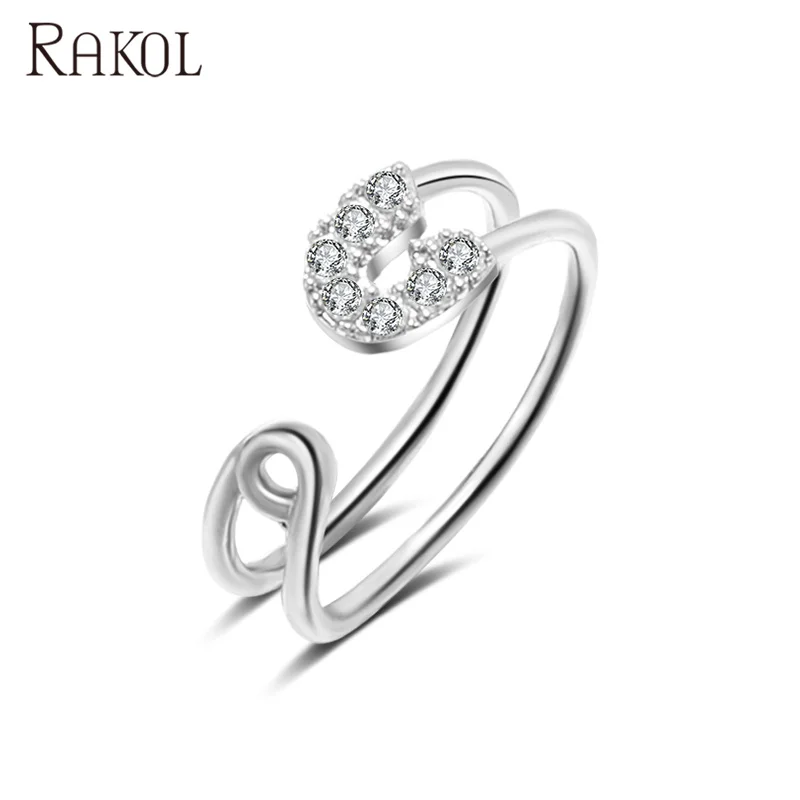 RAKOL RP2115 Lover's Pin Open Ring Sterling Silver 925 Funny Clip Adjustable Finger Rings Fashion Jewelry Gifts for Women, As picture
RAKOL RP2115 Lover's Pin Open Ring Sterling Silver 925 Funny Clip Adjustable Finger Rings Fashion Jewelry Gifts for Women, As picture