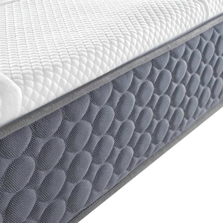 Foshan luxury 100% visible natural latex topper pocket spring sleeping sponge knock down mattress for bedroom ZH04 - Jozy Mattress | Jozy.net
