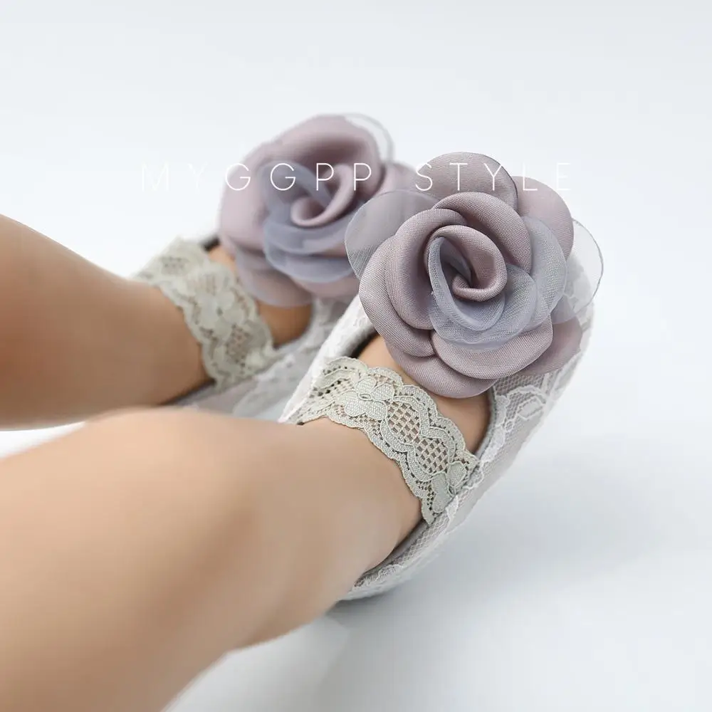 Floret Classic Baby Shoes Soft Soled Antiskid Walking Shoes with Headband manufacture