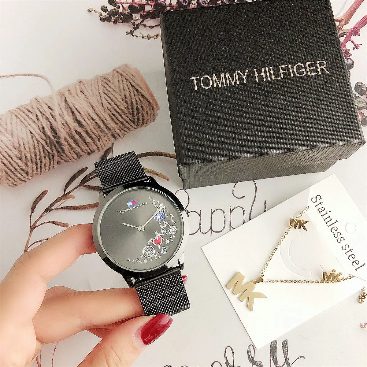 Timepieces brand your own brand watches men mesh hand watches simple man cool watch latest hand wristwatch, Black
Timepieces brand your own brand watches men mesh hand watches simple man cool watch latest hand wristwatch, Black