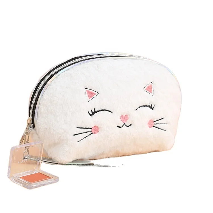 Furry Fake Fur Fluffy Fashion Female Fantastic Ykk Zipper Eyelash Eleyelash Customised Makeup Bag, Black or customized color
Furry Fake Fur Fluffy Fashion Female Fantastic Ykk Zipper Eyelash Eleyelash Customised Makeup Bag, Black or customized color