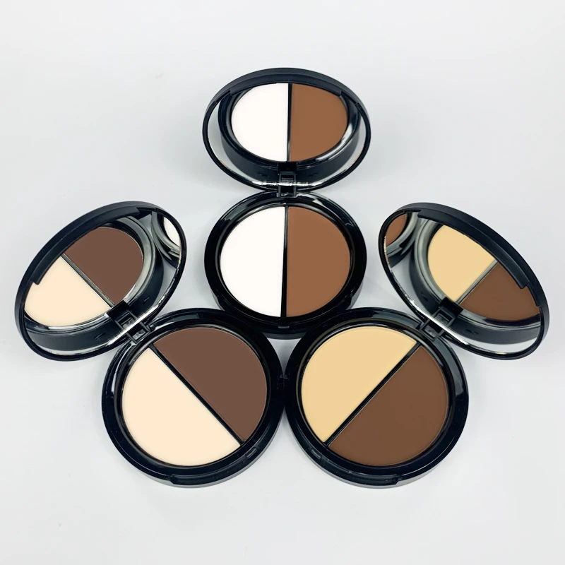 Highlighter and contour cosmetics for makeup highlighter contour palette and highlighter powder contour, Multi-colored 
Highlighter and contour cosmetics for makeup highlighter contour palette and highlighter powder contour, Multi-colored