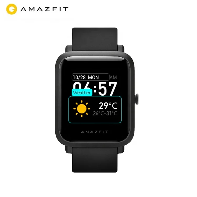 

Bip S Reloj Inteligente Verge Global Original Gts Gps 2 Xiaomi Amazfit Gtr Smartwatch 42mm, Black/blue/pink/silver