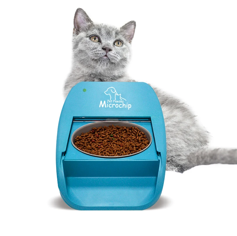 Special design for Multi-pet families Smart DIY Feed & Time setting RFID tag identification microchip automatic pet feeder
Special design for Multi-pet families Smart DIY Feed & Time setting RFID tag identification microchip automatic pet feeder