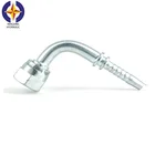 90 Degree Metric Female stainless steel High Pressure Hydraulic Pipe Fittings 20491
