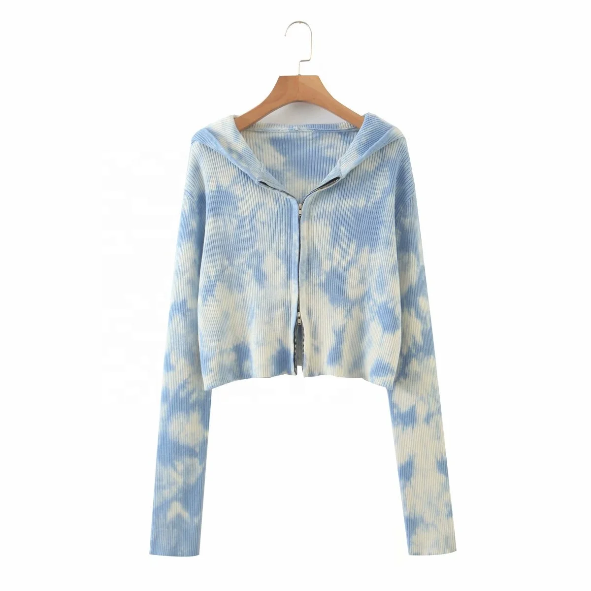 hooded collar sweater tie dye cardigan sweater for girls knitwear women zipper women cardigan sweater print tie-dye
hooded collar sweater tie dye cardigan sweater for girls knitwear women zipper women cardigan sweater print tie-dye