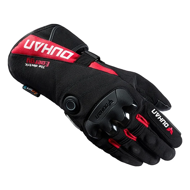 DUHAN Winter Windproof 100% Waterproof Motorcycle Electric Heated Gloves, Red,blue,gray,green
DUHAN Winter Windproof 100% Waterproof Motorcycle Electric Heated Gloves, Red,blue,gray,green
