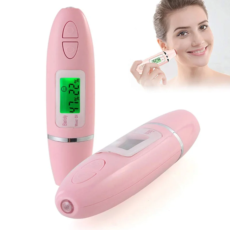 Portable Body Facial Skin Analyzer Moisture Oil Water Tester Portable Smart Skin Analyzer Machine
Portable Body Facial Skin Analyzer Moisture Oil Water Tester Portable Smart Skin Analyzer Machine
