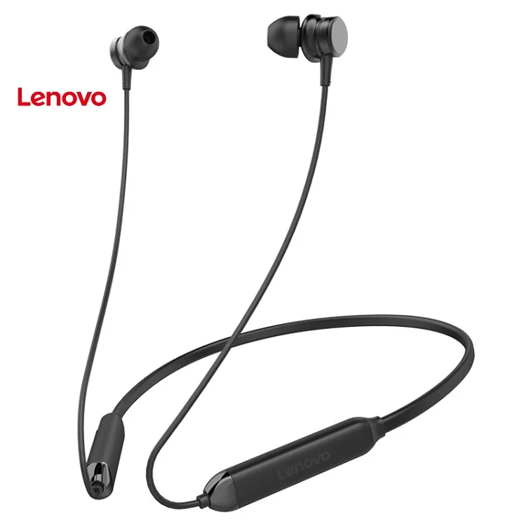 Hot selling Lenovo HE15 Sports Wireless Headset With Mic Deep Bass ANC Magnetic Earbuds Lenovo HE15 Wireless Earphone, Black
Hot selling Lenovo HE15 Sports Wireless Headset With Mic Deep Bass ANC Magnetic Earbuds Lenovo HE15 Wireless Earphone, Black
