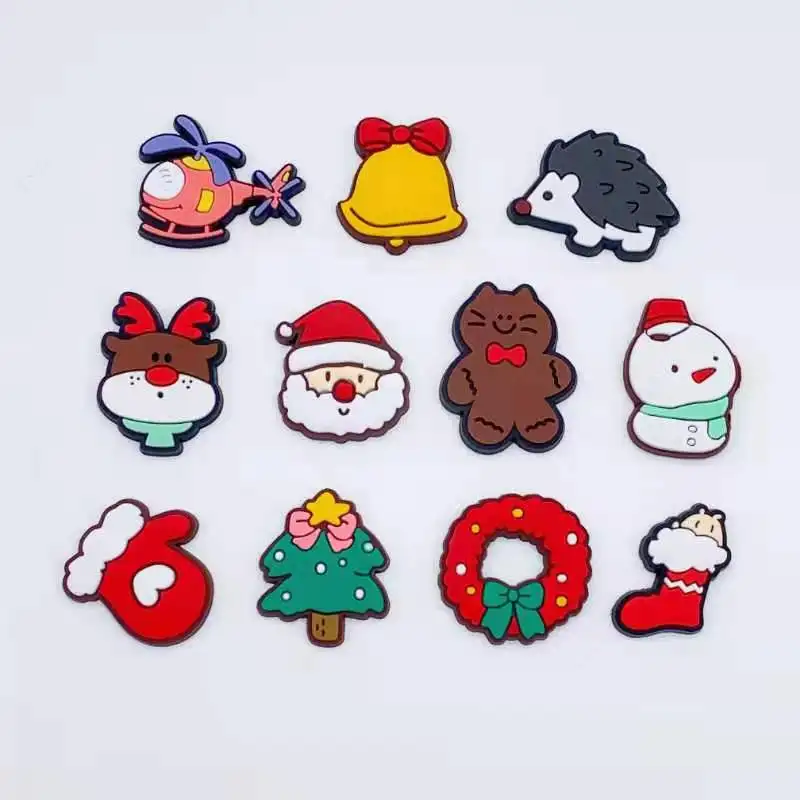 Hot Sale Cartoon Santa Claus Shoe Decoration Stocking Christmas Shoe Charms Shoe Decoration Accessories Cog Charms
Hot Sale Cartoon Santa Claus Shoe Decoration Stocking Christmas Shoe Charms Shoe Decoration Accessories Cog Charms