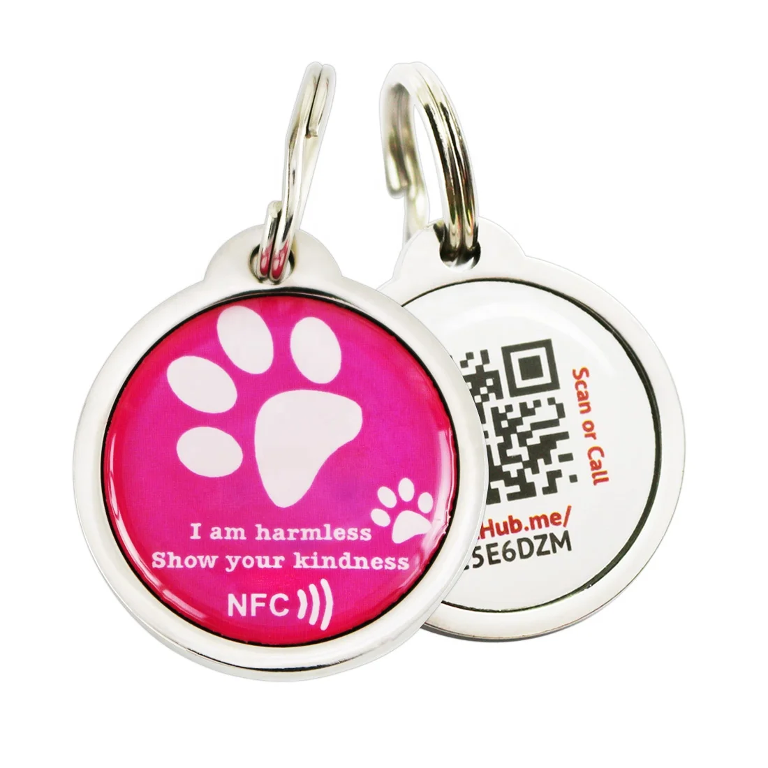 qr dog tag