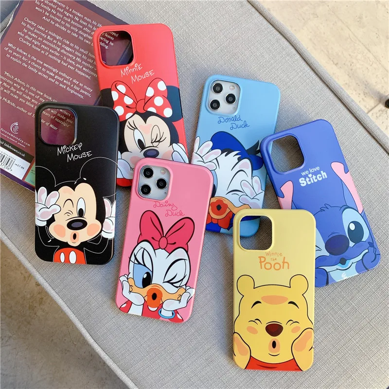Anime Mickey Minnie mouse stitch Shockproof Phone Case For iPhone 12 Mini 12promax 11 XS X Cover free shipping, Colorful
Anime Mickey Minnie mouse stitch Shockproof Phone Case For iPhone 12 Mini 12promax 11 XS X Cover free shipping, Colorful