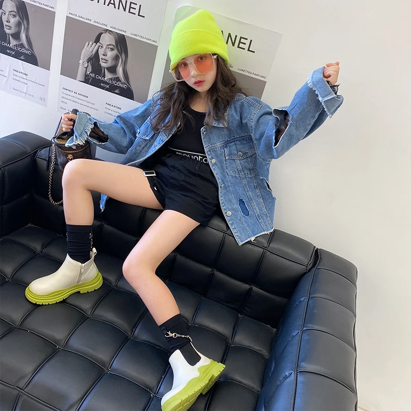Kids Casual Autumn Winter PU Leather Shoes Fashion In Snow Short boots Candy-colored platform Children Chelsea Boots, As the picture shows
Kids Casual Autumn Winter PU Leather Shoes Fashion In Snow Short boots Candy-colored platform Children Chelsea Boots, As the picture shows