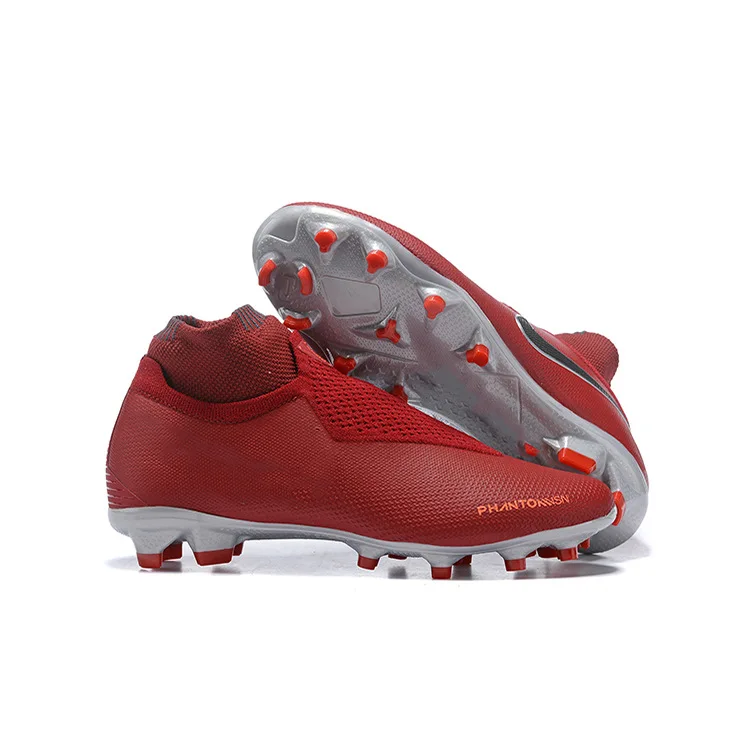 Hot Selling New Professional Training Football Boots High-top Woven Fg-Nail Natural Turf Soccer Shoes
Hot Selling New Professional Training Football Boots High-top Woven Fg-Nail Natural Turf Soccer Shoes