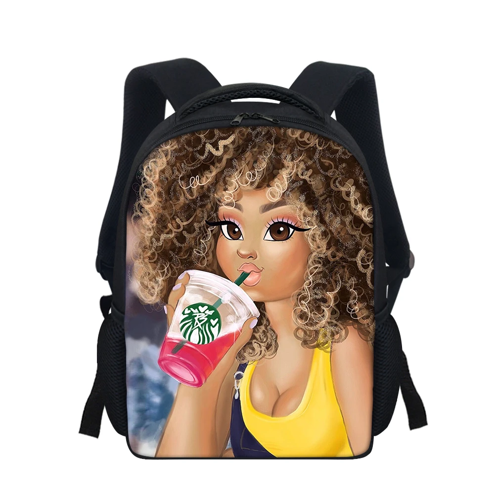 Baby Girl African American Black Girl Drink Print School Bags Kids Backpack Girls Lightweight Toddler Kindergarten Bookbags, Customized color
Baby Girl African American Black Girl Drink Print School Bags Kids Backpack Girls Lightweight Toddler Kindergarten Bookbags, Customized color