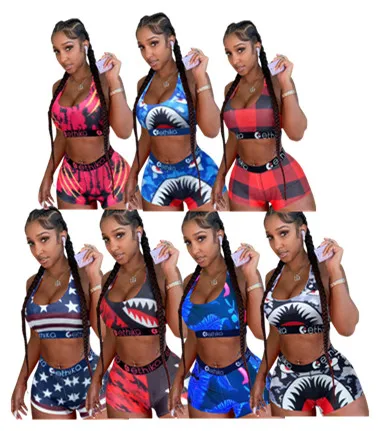 2021 Breathable Workout sportswear 2 Piece ethika women yoga wear two piece short sets summer women ethika clothing suits, Picture shows
2021 Breathable Workout sportswear 2 Piece ethika women yoga wear two piece short sets summer women ethika clothing suits, Picture shows