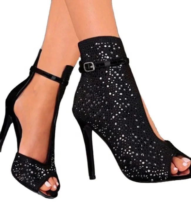 2021 Summer Hot Style Women's Sandals Peep-toe High Heels with Unique Design Plus Size for Night Club PVC Cotton Fabric Outdoor, Picture
2021 Summer Hot Style Women's Sandals Peep-toe High Heels with Unique Design Plus Size for Night Club PVC Cotton Fabric Outdoor, Picture