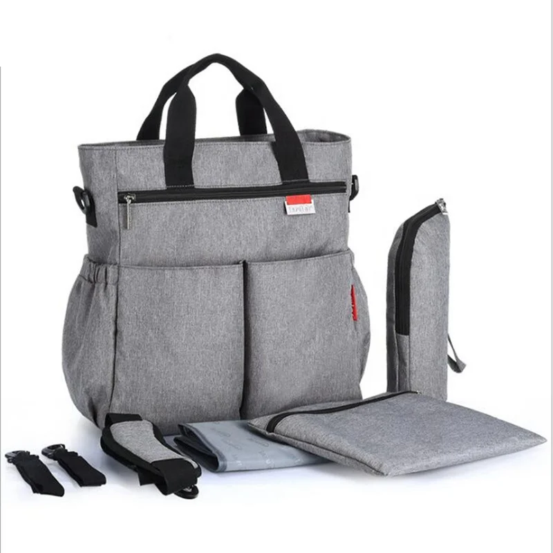 Fashionable designer diaper tote large capacity multifunction diaper bag changing bag for mom, Customized color
Fashionable designer diaper tote large capacity multifunction diaper bag changing bag for mom, Customized color
