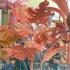 2020 New artificial silk paper tree leaves branch flowers garden christmas decoration artificial silk flowers