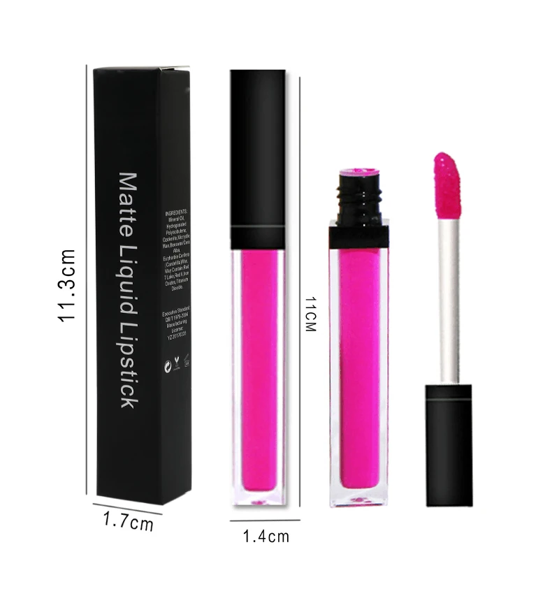 Custom Lipstick Matte Liquid Lipstick Waterproof Long Lasting Matte Liquid Lipstick Private Label
Custom Lipstick Matte Liquid Lipstick Waterproof Long Lasting Matte Liquid Lipstick Private Label