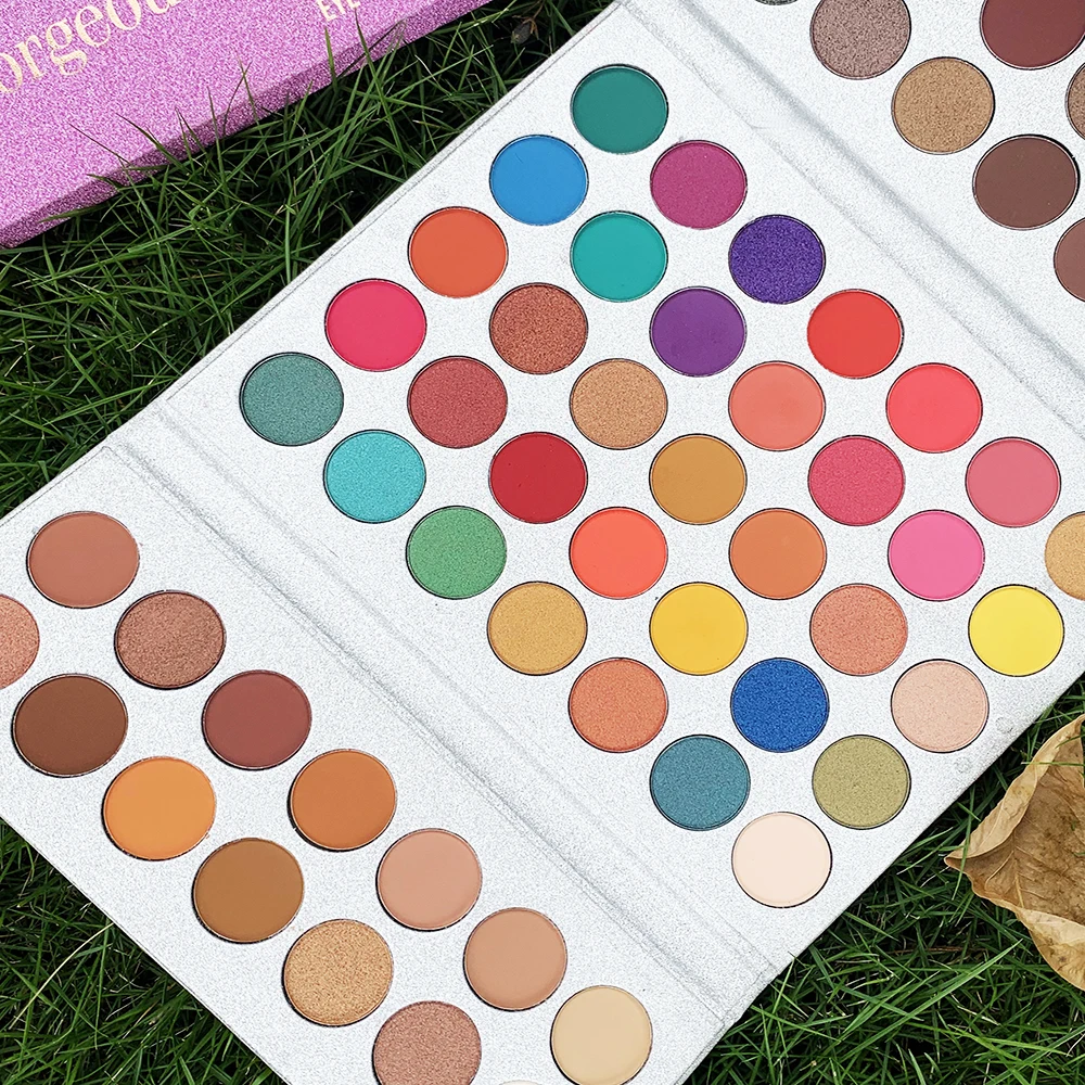 63 color eyeshadow palette professional Private Label eyeshadow palete beauty makeup cosmetics
63 color eyeshadow palette professional Private Label eyeshadow palete beauty makeup cosmetics