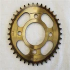 Motorcycle parts chain and sprocket set for honda cg125 factory