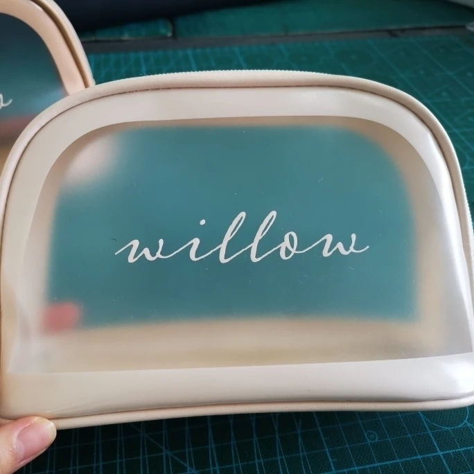Custom small Pink Waterproof Logo cosmetic bags with logo Zip Pouch Kit Transparent Beauty Clear Travel Makeup mini Wash Bag, Pink,black,white
Custom small Pink Waterproof Logo cosmetic bags with logo Zip Pouch Kit Transparent Beauty Clear Travel Makeup mini Wash Bag, Pink,black,white