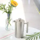 Highwin Factory Direct Supply 350ml Food Grade Stainless Steel Coffee Maker Double Wall French Coffee Press