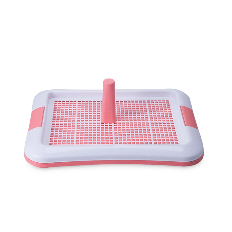 Factory direct supply large flat toilet plastic professional dog toilet, Blue/pink
Factory direct supply large flat toilet plastic professional dog toilet, Blue/pink
