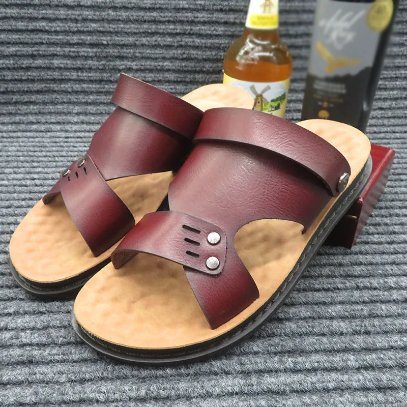 Myseker Onebuckle Sandals Shoes Hawaii Rapazinho Sandal Man Summ Upper Leath Talkie Sandals Shoes Platfor Nouveau Design Moreno
Myseker Onebuckle Sandals Shoes Hawaii Rapazinho Sandal Man Summ Upper Leath Talkie Sandals Shoes Platfor Nouveau Design Moreno