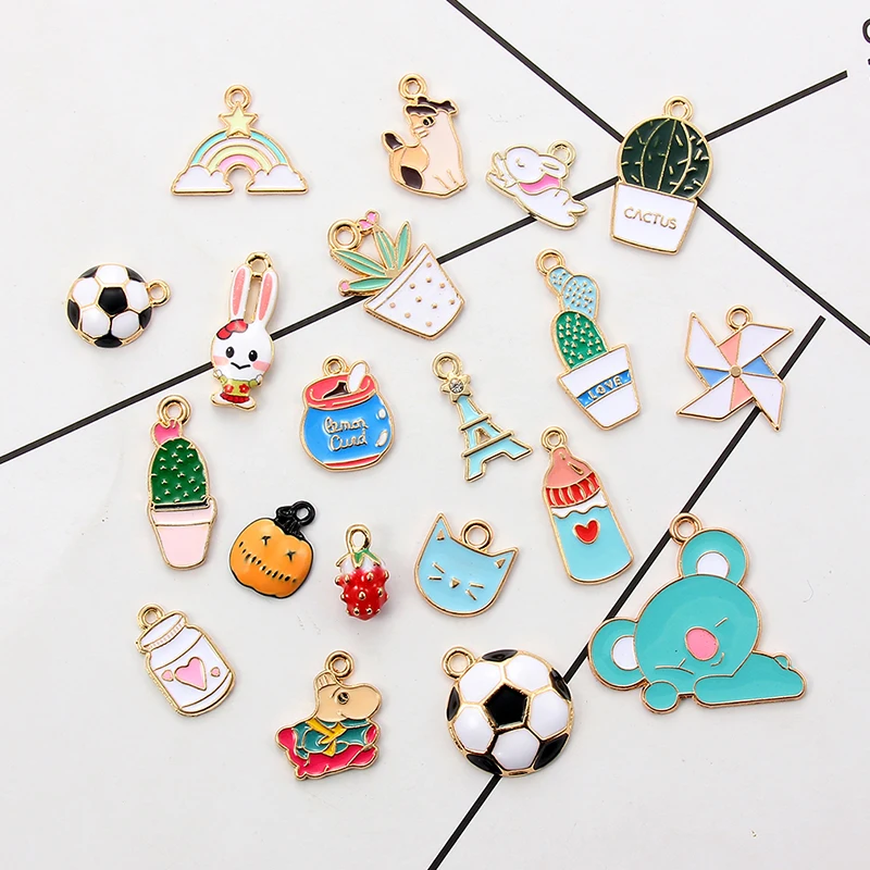 Wholesale Cute ice cream cactus bear rabbit cat drop oil alloy enamel charms pendant DIY bracelet jewelry accessories, Picture
Wholesale Cute ice cream cactus bear rabbit cat drop oil alloy enamel charms pendant DIY bracelet jewelry accessories, Picture
