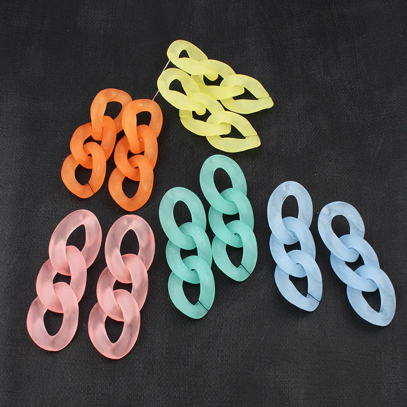 Punk Hip Hops Color Acrylic Drop Dangle Earrings Statement Long Link Chain Resin Earrings
Punk Hip Hops Color Acrylic Drop Dangle Earrings Statement Long Link Chain Resin Earrings