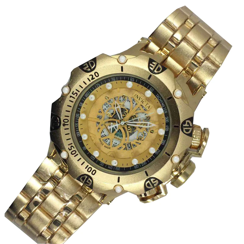 Wholesale Stainless Steel Multi functional Wristwatches Custom Watch Brand Sport Men's Luxury Watch
Wholesale Stainless Steel Multi functional Wristwatches Custom Watch Brand Sport Men's Luxury Watch
