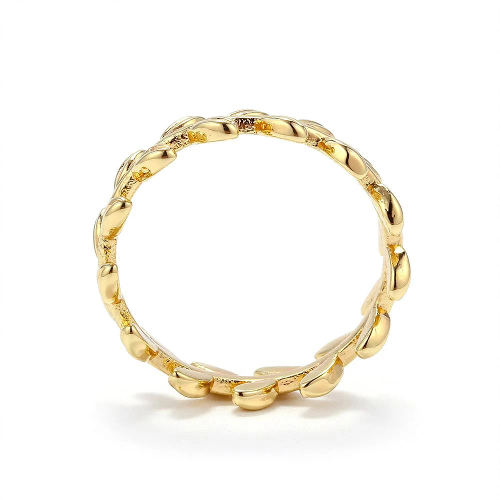 Dylam jewelry 2020 popular Brass casual ceremony simple style leaf shape ladies 18k gold&Platinum Plated rings jewelry women
Dylam jewelry 2020 popular Brass casual ceremony simple style leaf shape ladies 18k gold&Platinum Plated rings jewelry women
