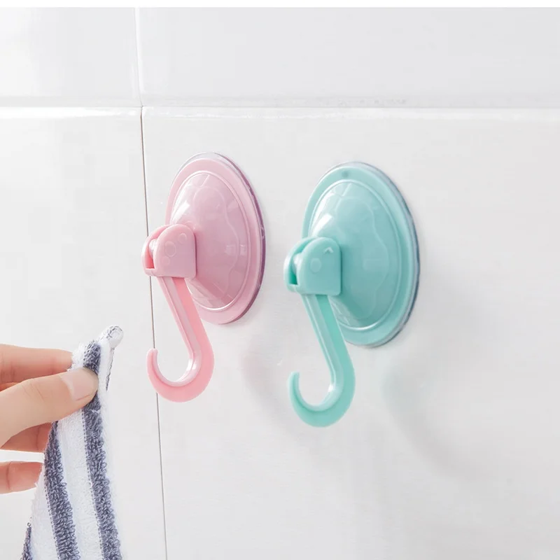 Factory Wholesale Bath Hook Wall Mounted No Punching Suction Hook Multi Colors High Quality Pothook For Household Made In China
Factory Wholesale Bath Hook Wall Mounted No Punching Suction Hook Multi Colors High Quality Pothook For Household Made In China