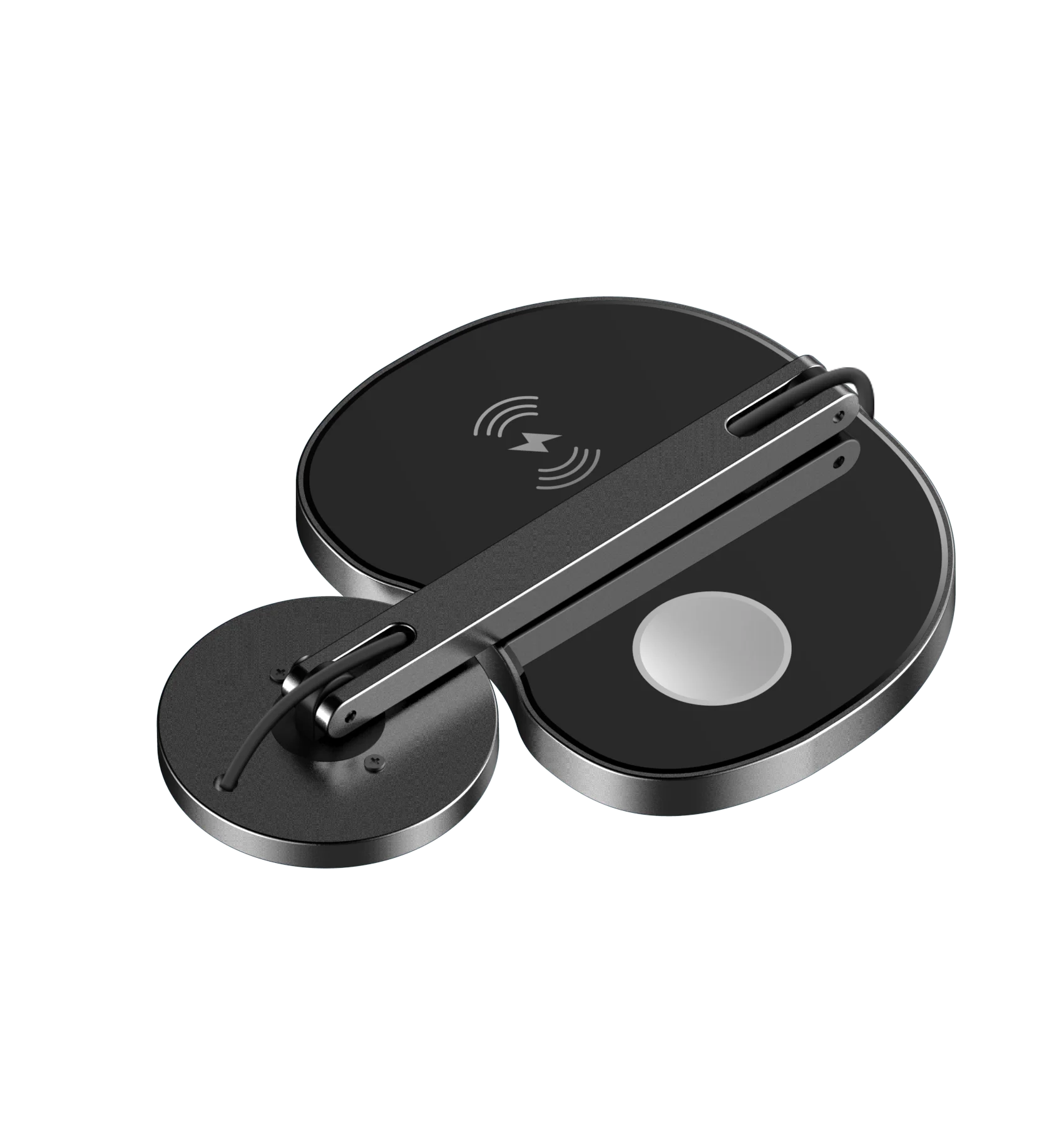Hot Sale Multifunction Wireless Charger 3 in 1 Type C Port Magnetic Charging Foldable Mobile Accessories Charger
Hot Sale Multifunction Wireless Charger 3 in 1 Type C Port Magnetic Charging Foldable Mobile Accessories Charger