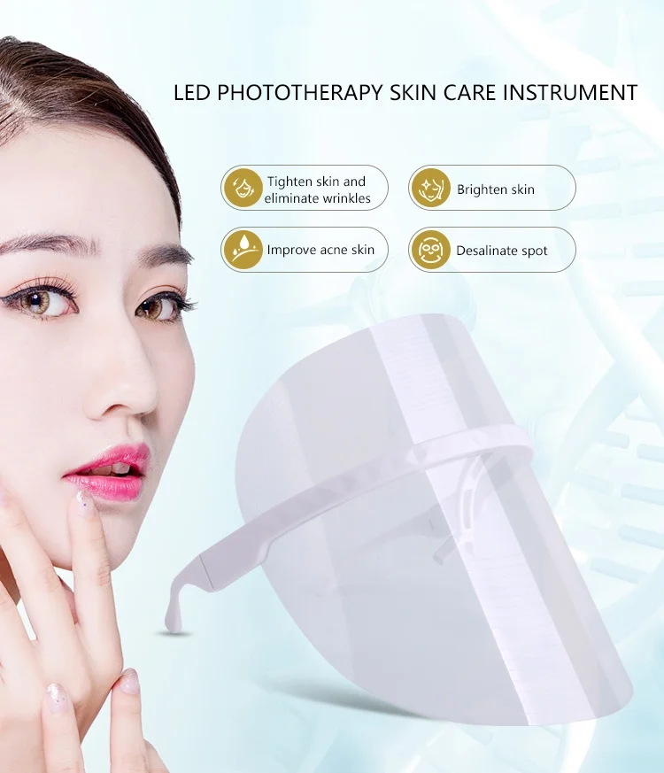 3 color Derma Original Lite Face Therapy LED Light Therapy Machine Wavelengths Facial Care PDT Led Light Therapy Device, White abs meterail
3 color Derma Original Lite Face Therapy LED Light Therapy Machine Wavelengths Facial Care PDT Led Light Therapy Device, White abs meterail