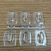 transparent wire clip hook Decorative Hook self-adhesive cable wire clip