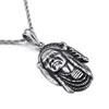 Indian Stylish Chief American 316L Surgical Stainless Steel Women Necklace with Casting Pendant Manufacture Jewelry