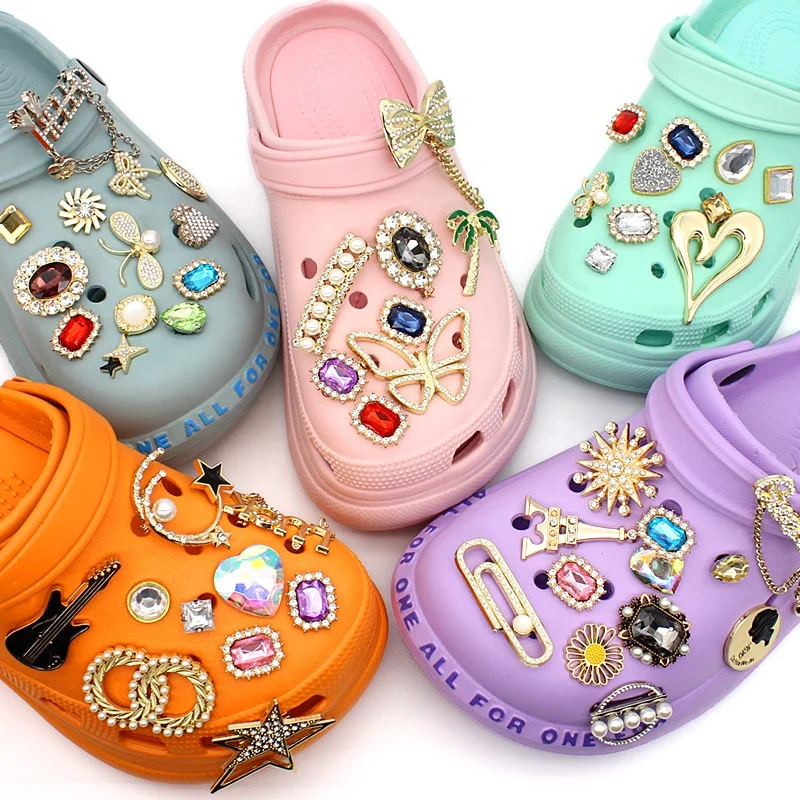 Luxury croc charms designer new designer for designer croc pieces charms metal croc charms, Picture
Luxury croc charms designer new designer for designer croc pieces charms metal croc charms, Picture